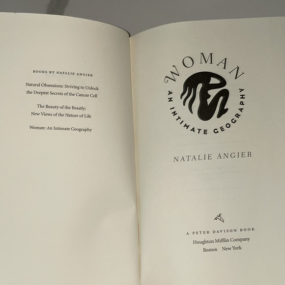 Hardcover Book Woman an Intimate Geography author Natalie Angier - Picture 5 of 9
